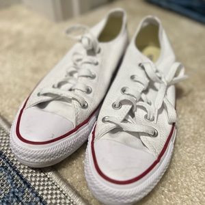 White Converse